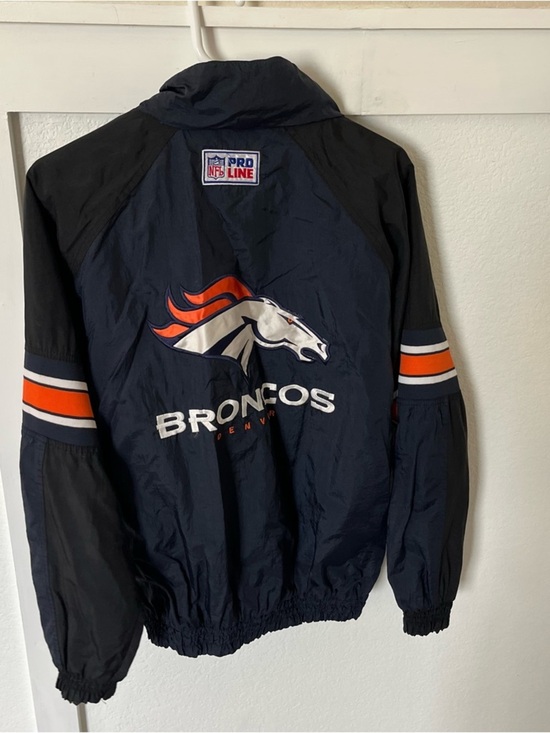 STARTER Other - Vintage Starter NFL Pro Line Men's Medium Denver Broncos Full-zip Jacket